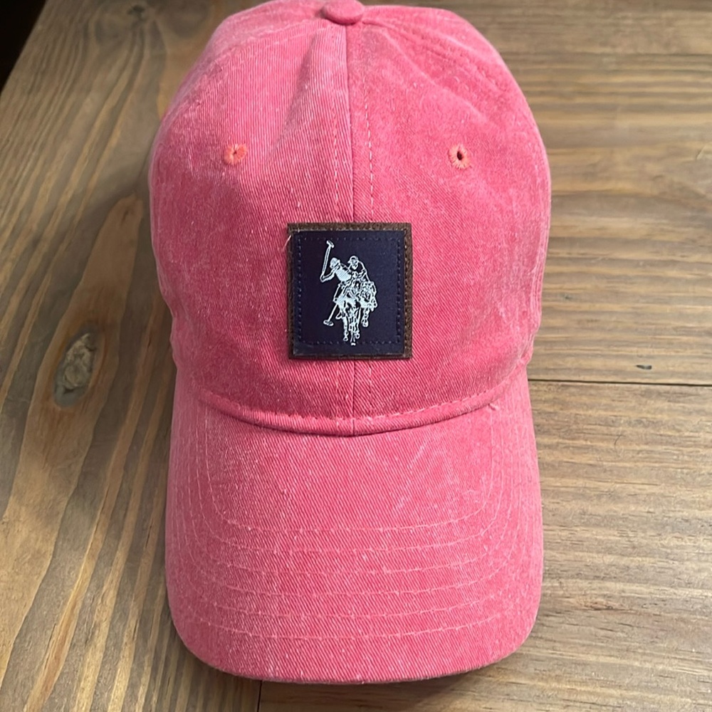 U.S. Polo Assn. Cap Hat Red One Size